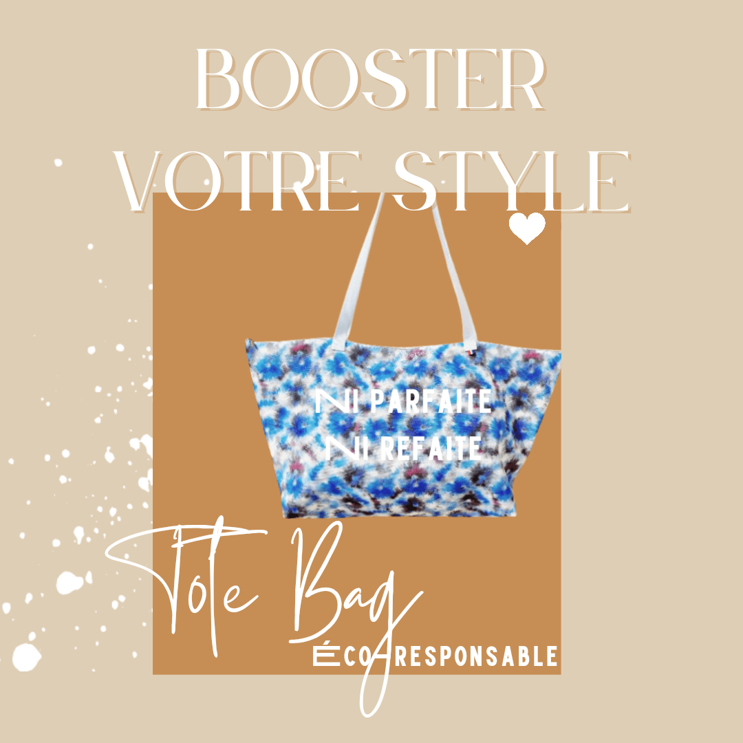 Boostez votre style avec un Tote bag personnalisable !