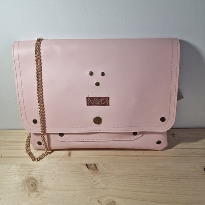 Sac à main en cuir ROSE Femme