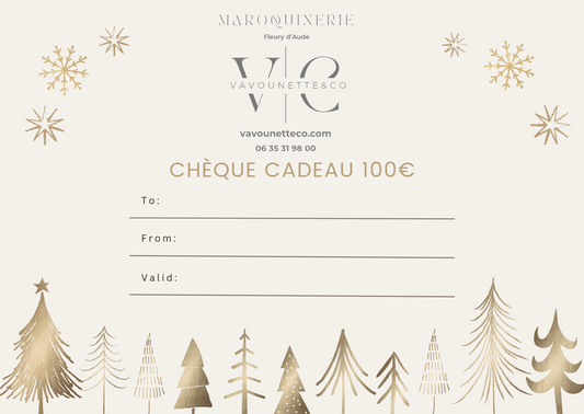 Carte cadeaux Vavounette&Co 100€