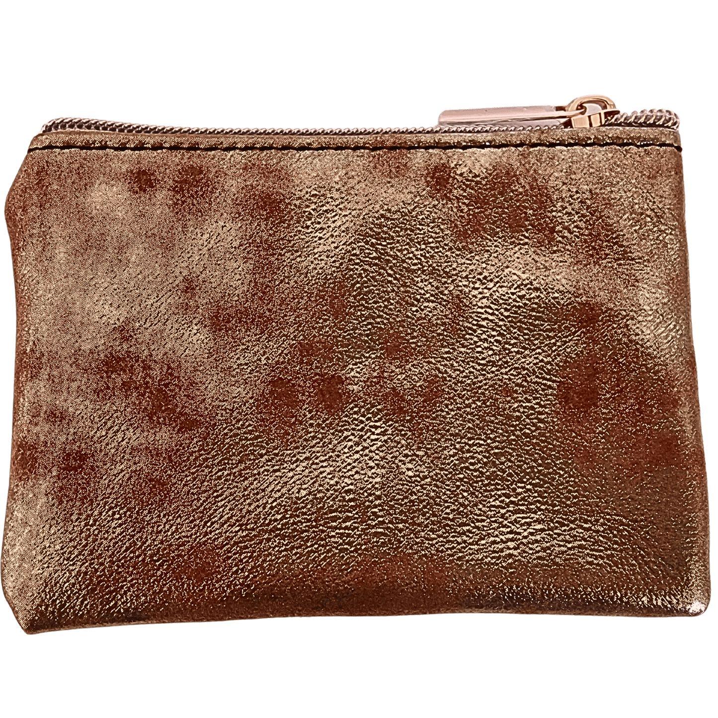 Porte monnaie Femme MARRON Doré Lisa - Vavounette&Co