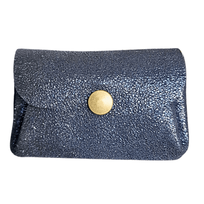 Porte monnaie Femme NOIR et BEIGE à 3 compartiments Yvette - Vavounette&Co