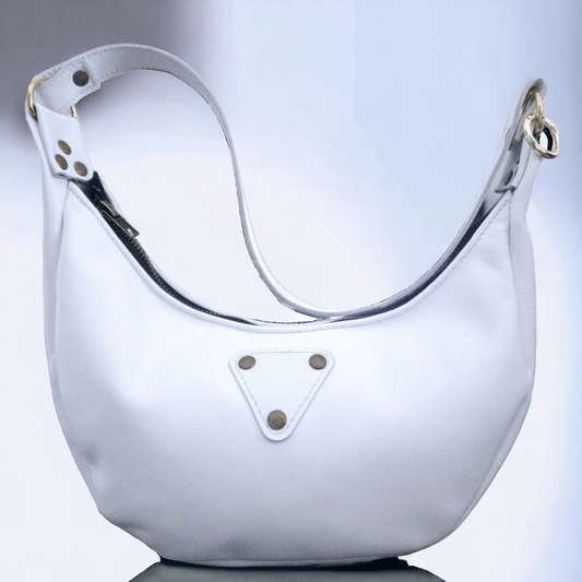 Sac BLANC femme Camille - Vavounette&Co