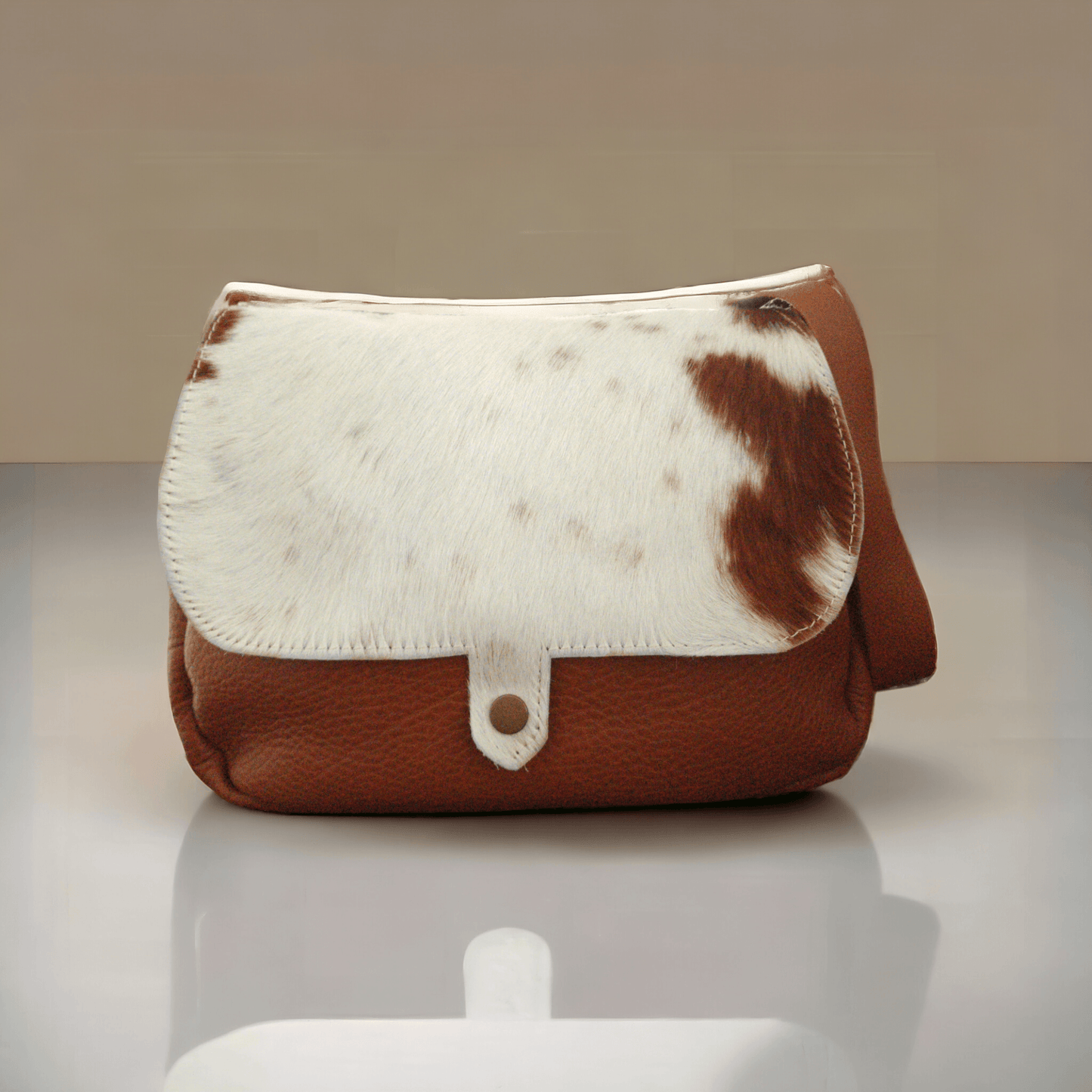 Sac Besace Femme Cuir Camel Dallas - Vavounette&Co