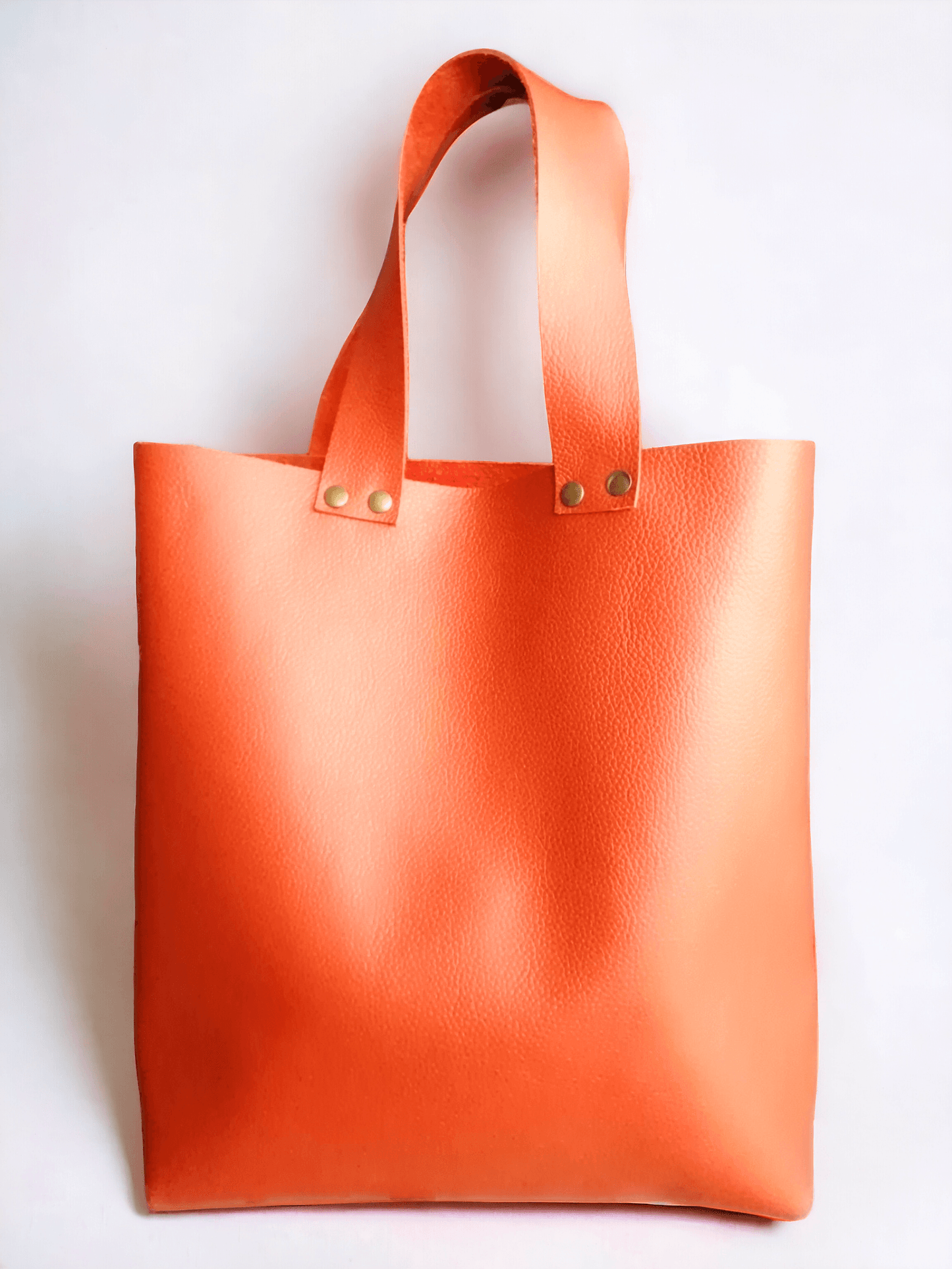 Sac Cabas Femme en cuir ROUGE Bill - Vavounette&Co