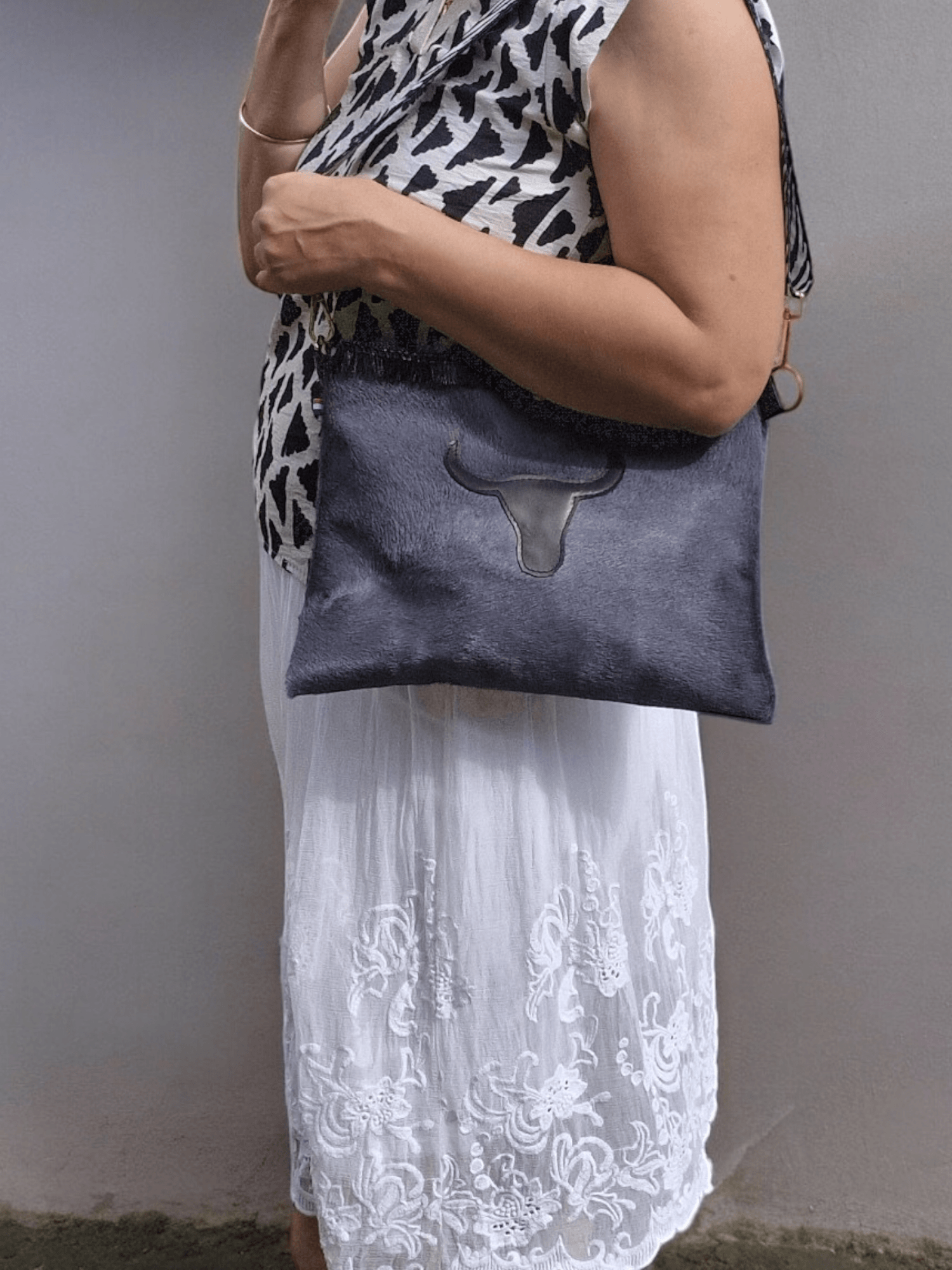 Sac GRIS Femme Toro - Vavounette&Co