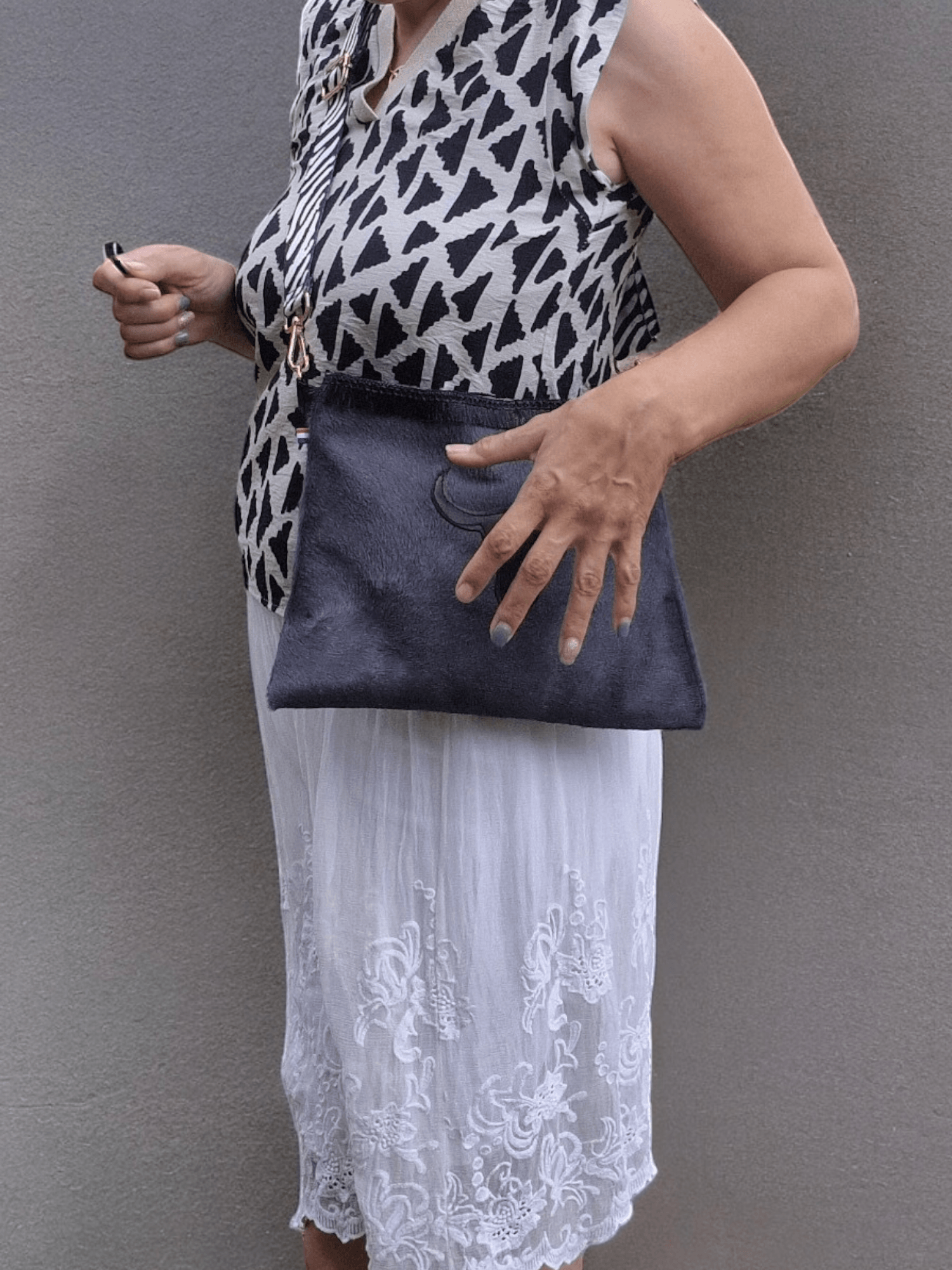 Sac GRIS Femme Toro - Vavounette&Co