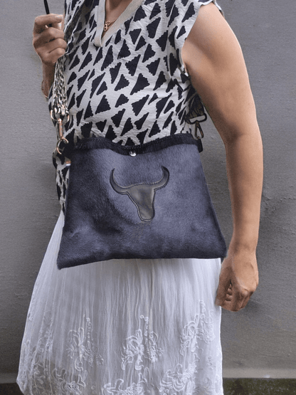 Sac GRIS Femme Toro - Vavounette&Co