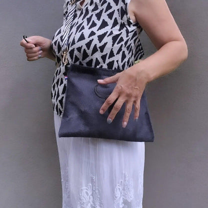 Sac GRIS Femme Toro - Vavounette&Co