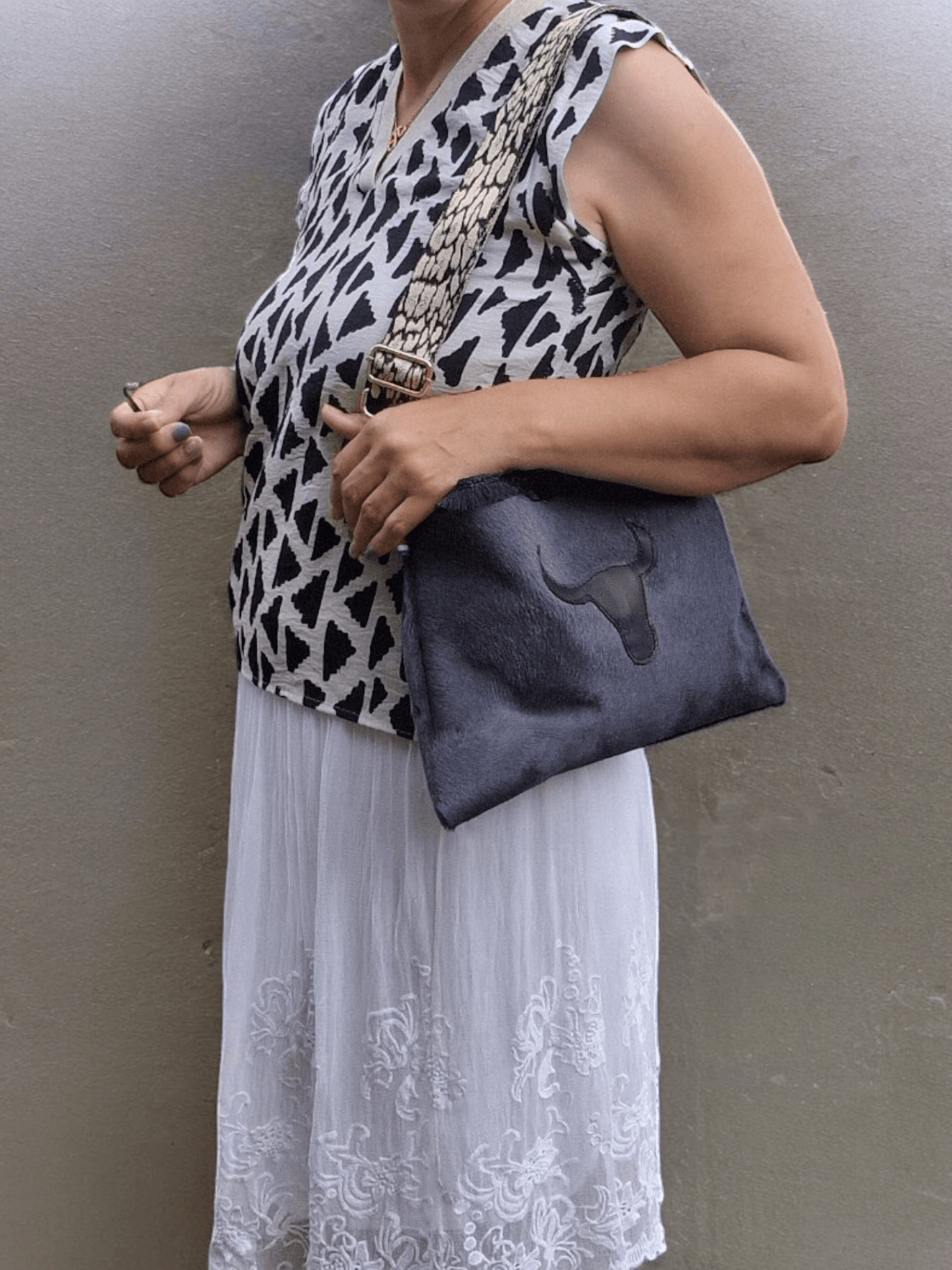 Sac GRIS Femme Toro - Vavounette&Co