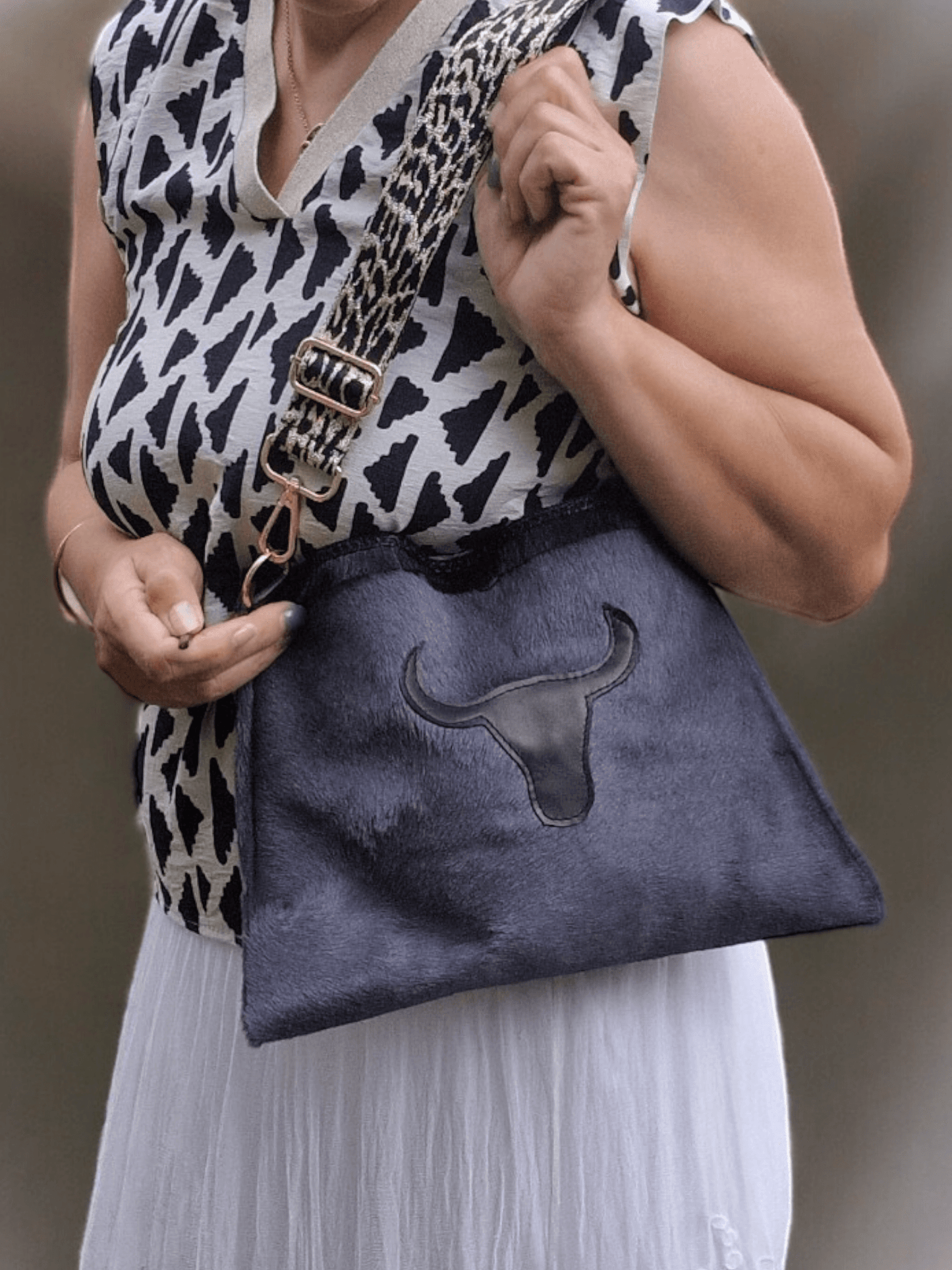 Sac GRIS Femme Toro - Vavounette&Co