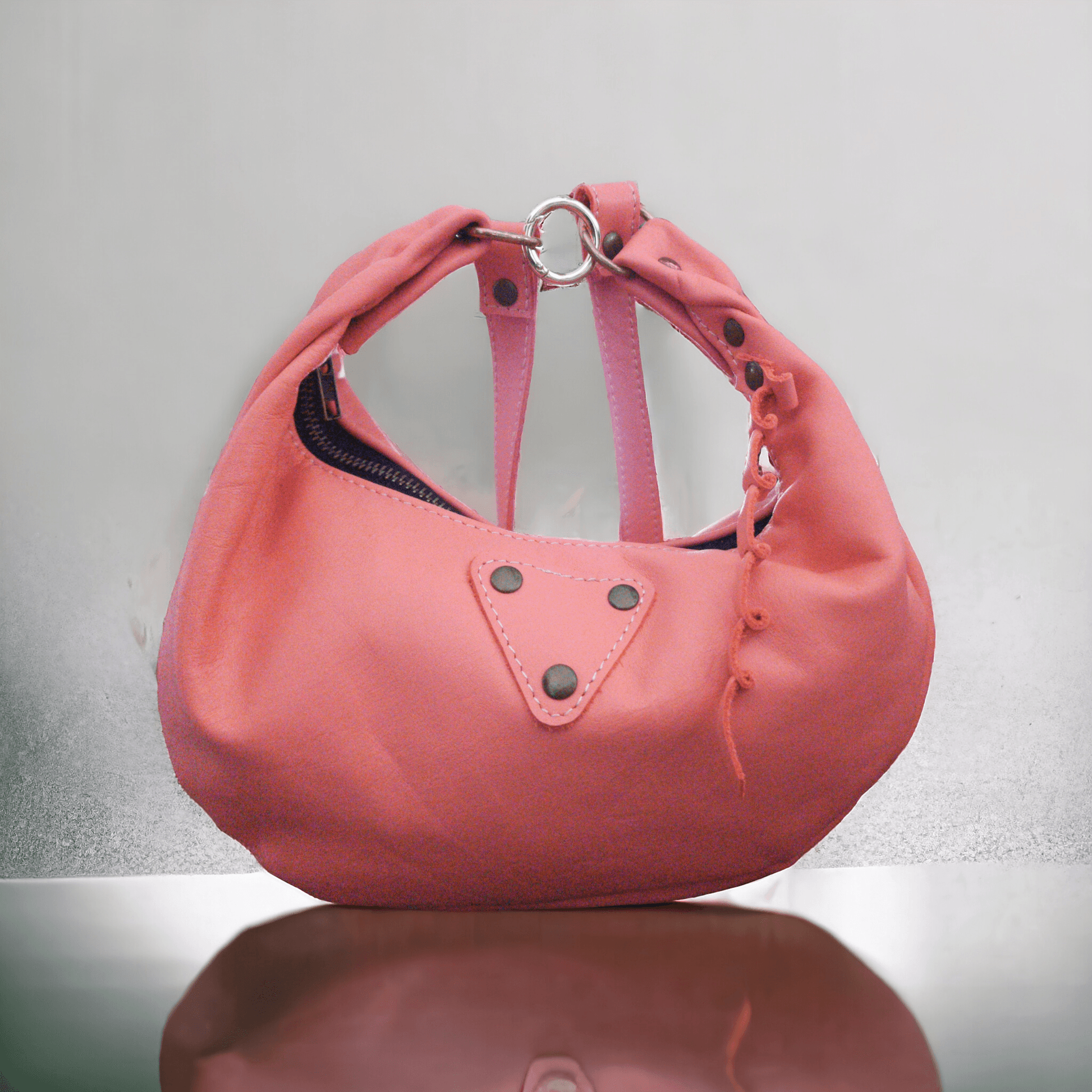 Sac Orangé Femme Camille - Vavounette&Co