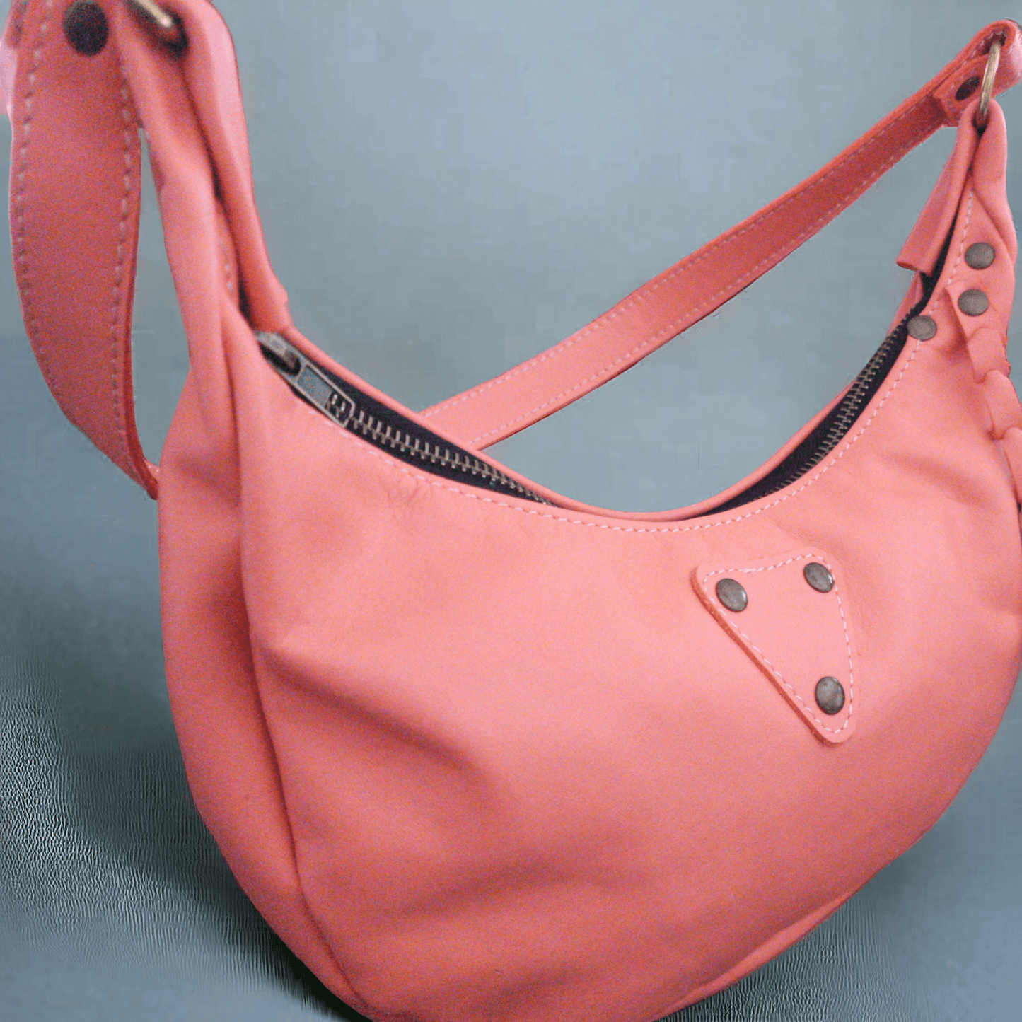 Sac Orangé Femme Camille - Vavounette&Co