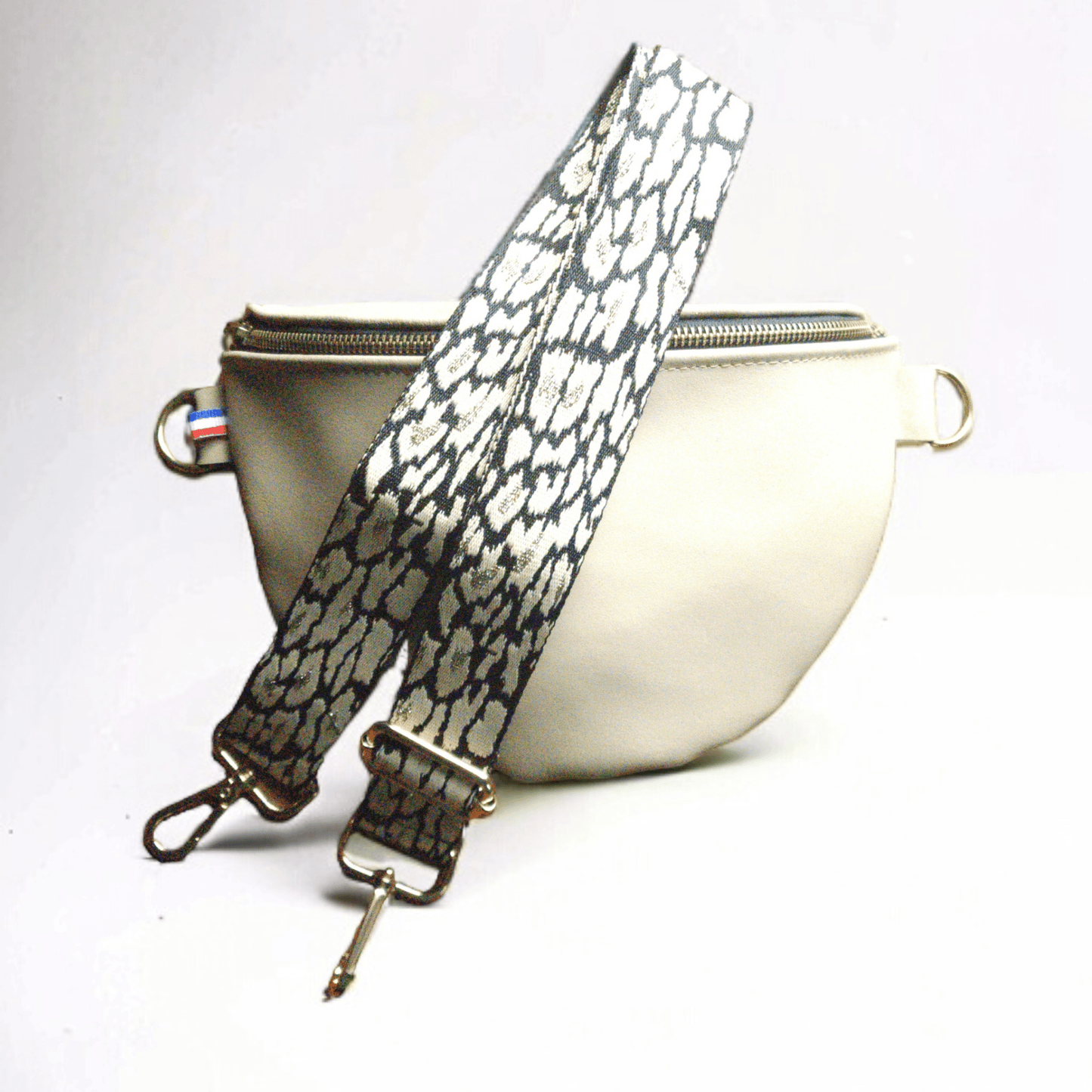 Sac banane en cuir BEIGE Femme Ava - Vavounette&Co