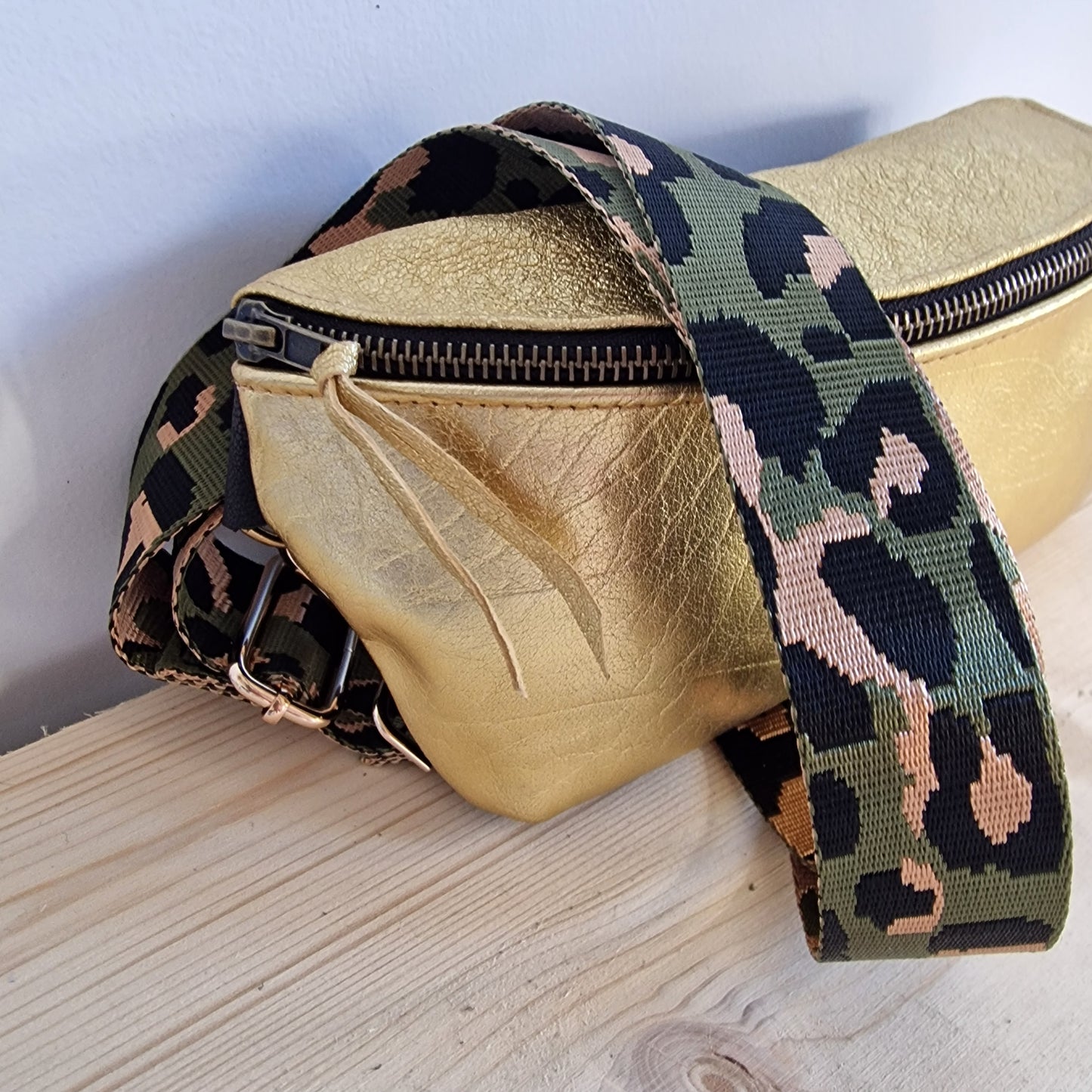 Sac banane Femme DORÉ