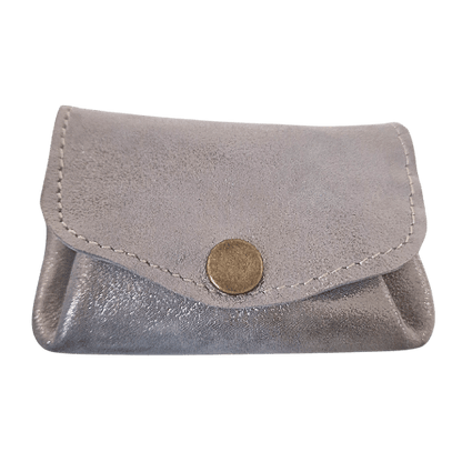 Porte monnaie Femme ARGENT irisé à 3 compartiments Yvette - Vavounette&Co