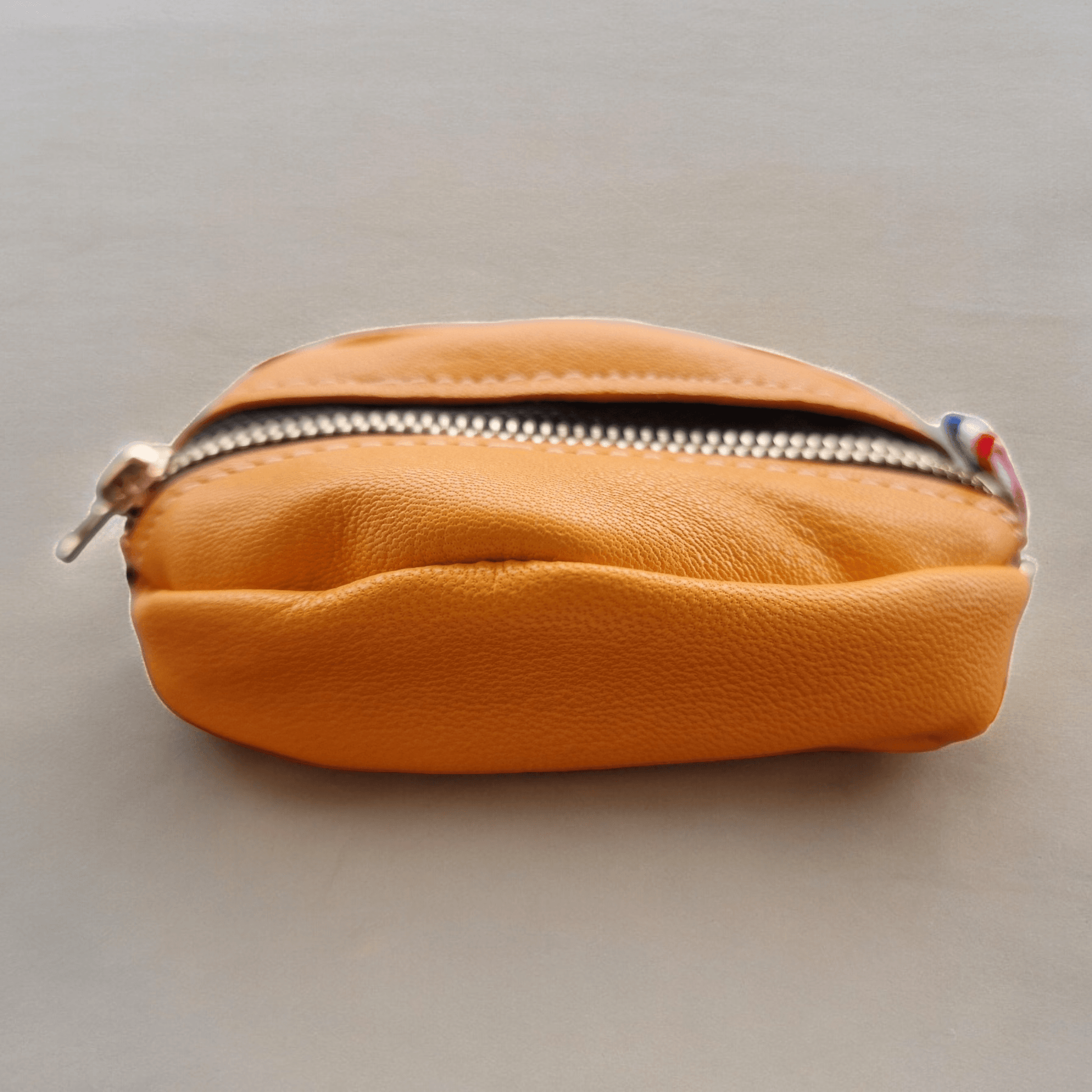 Porte monnaie Femme ORANGE Ristretto - Vavounette&Co