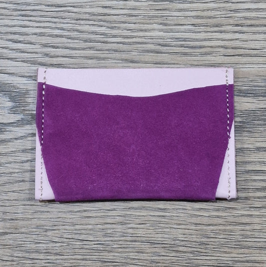 Porte Cartes en cuir ROSE Vanina